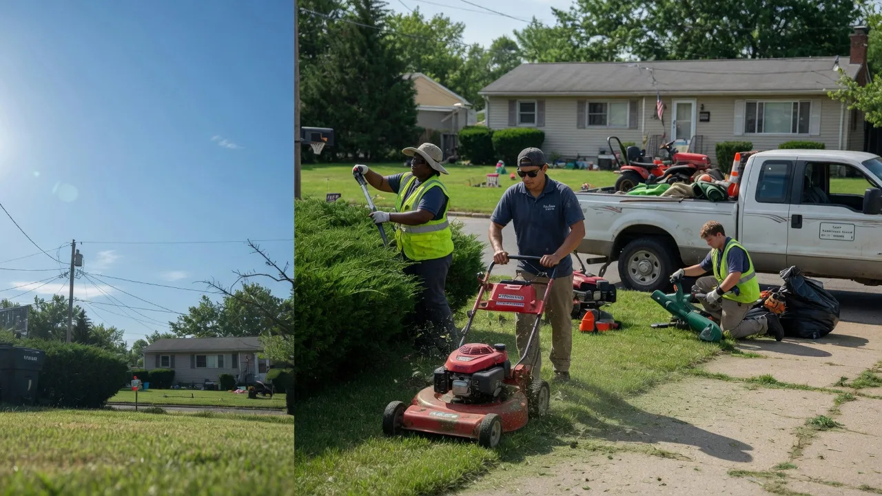 Lawn Care in Lauderdale, MS near me